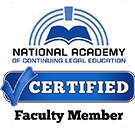NATIONAL ACADEMY OF CONTINUING LEGAL EDUCATION